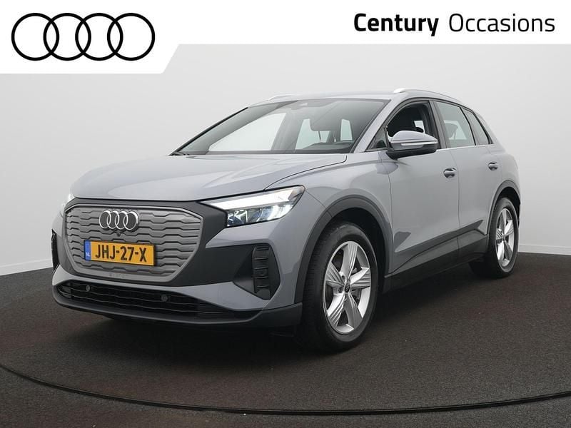 Grijs Gebruikt 2024 Audi Q4 e-tron Advanced SUV | € 39.900 (Eerlijke prijs) - Afbeelding 1/4