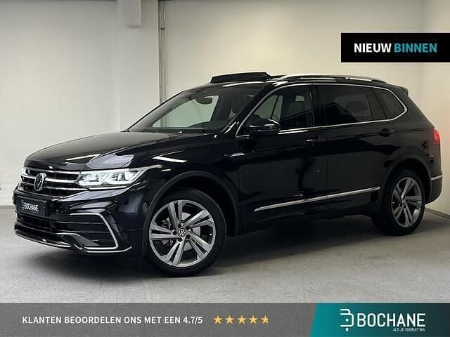 Occasion VW Tiguan Allspace R-line 150 PK (110 kW) 2022 Zwart SUV