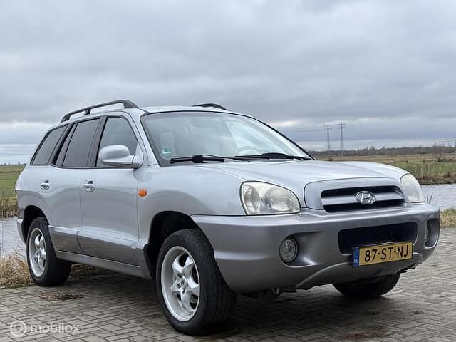 Occasion Hyundai Santa Fe Dynamiq 135 PK (99 kW) 2006 Grijs SUV