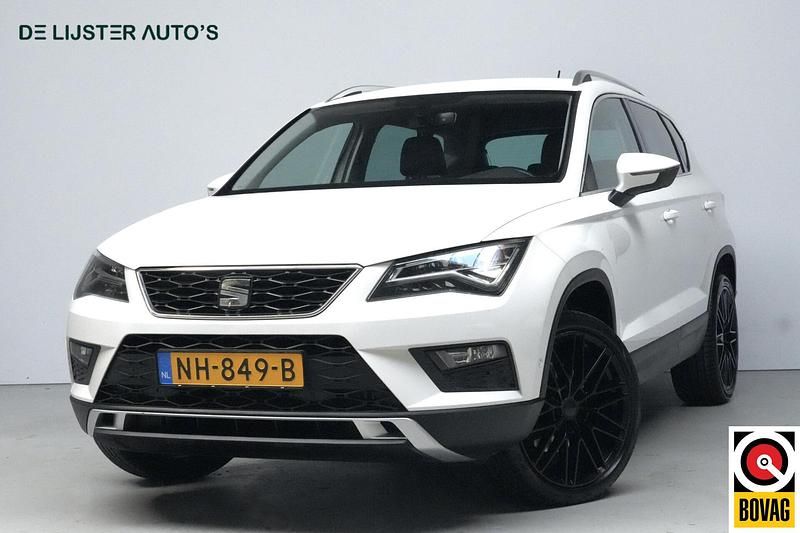 Wit Occasion 2017 Seat Ateca Sport SUV | € 13.945 (Duur) - Afbeelding 1/4