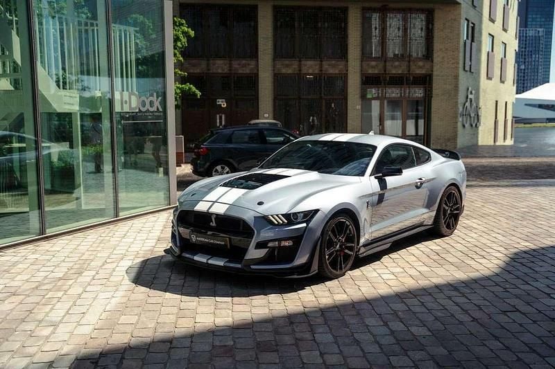 Blauw Gebruikt 2023 Ford Mustang | € 174.950 - Afbeelding 1/4