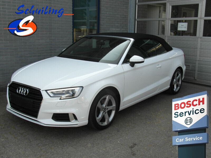 Wit Gebruikt 2019 Audi A3 Cabriolet Sport Cabriolet | € 25.350 (Iets duurder) - Afbeelding 1/4