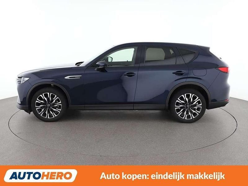 Occasion Mazda CX-60 Exclusive-Line 328 PK (241 kW) 2022 Blauw SUV