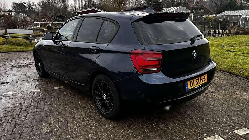 Occasion BMW 116 136 PK (100 kW) 2011 Blauw Hatchback