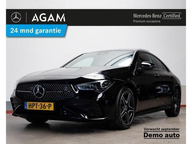 Zwart Gebruikt 2025 Mercedes CLA180 Business Sedan | € 45.950 (Duur) - Afbeelding 1/4