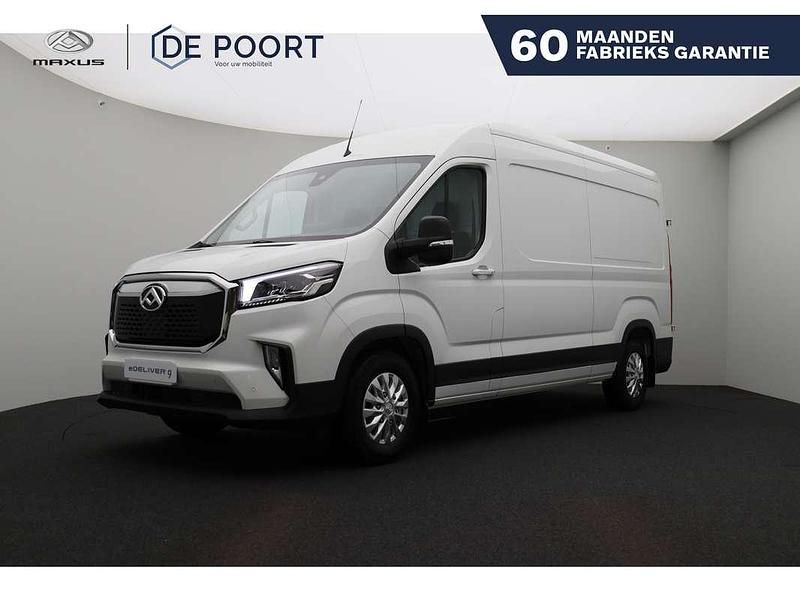 Nieuw Maxus eDeliver 9 150 kW (204 PK) 2025 Wit Van