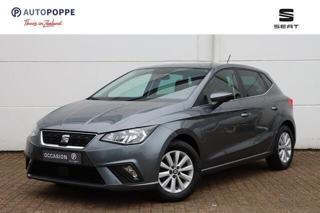 Grijs Gebruikt 2018 Seat Ibiza Style Hatchback | € 11.950 (Eerlijke prijs) - Afbeelding 1/4