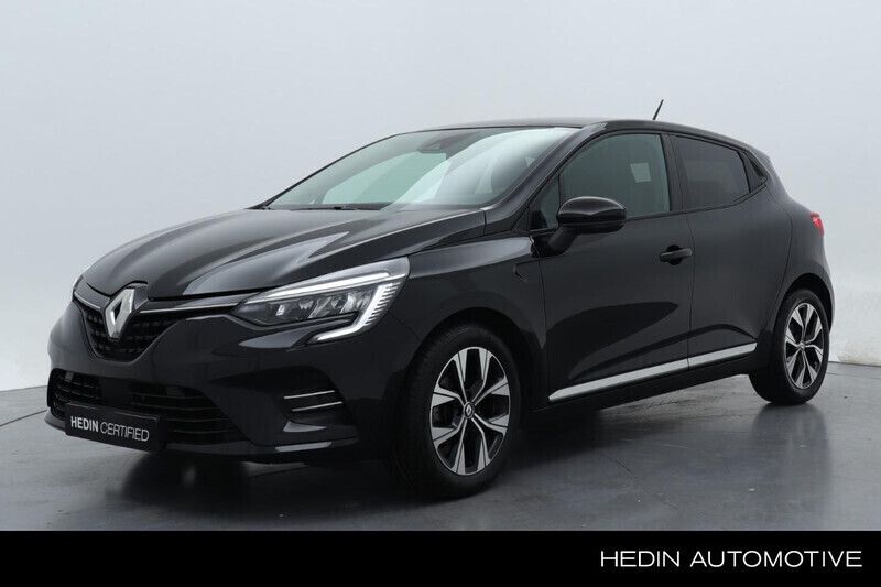 Zwart Gebruikt 2023 Renault Clio V Evolution Hatchback | € 16.450 (Eerlijke prijs) - Afbeelding 1/3
