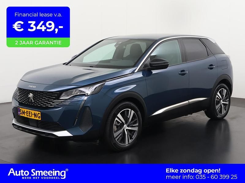 Occasion Peugeot 3008 Allure 2026 Blauw SUV