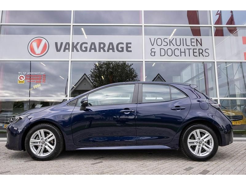 Occasion Toyota Corolla 183 PK (134 kW) 2022 Blauw Hatchback