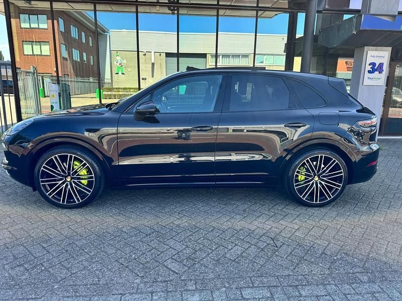 Occasion Porsche Cayenne 341 PK (250 kW) 2019 Zwart SUV