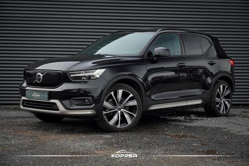 Zwart Occasion 2020 Volvo XC40 R-Design SUV | € 26.750 (Goede deal) - Afbeelding 1/4