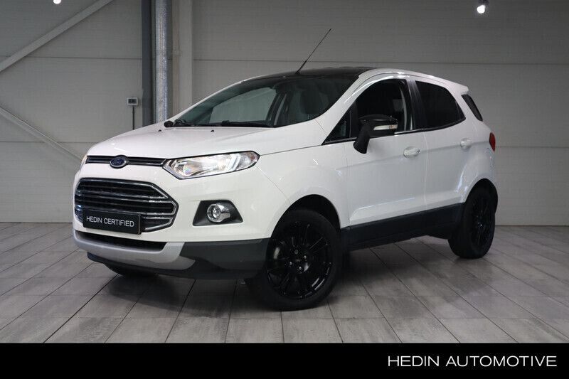 Wit Gebruikt 2017 Ford Ecosport Titanium S SUV | € 12.945 (Eerlijke prijs) - Afbeelding 1/4
