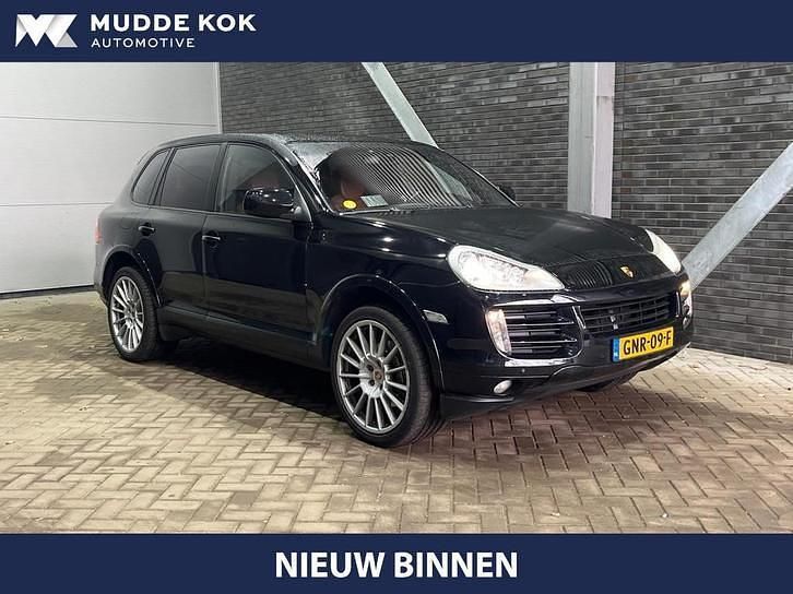 Occasion Porsche Cayenne 385 PK (283 kW) 2008 Zwart SUV