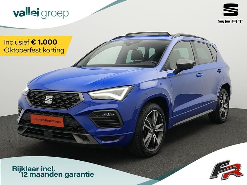 Blauw Gebruikt 2022 Seat Ateca Business SUV | € 30.900 (Eerlijke prijs) - Afbeelding 1/4