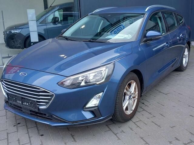 Blauw Occasion 2020 Ford Focus Stationwagen | € 18.000 (Eerlijke prijs) - Afbeelding 1/4