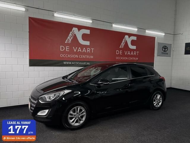 Zwart Gebruikt 2017 Hyundai i30 GO! Hatchback | € 10.499 (Eerlijke prijs) - Afbeelding 1/4