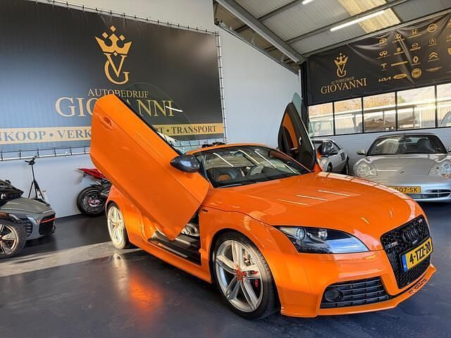 Occasion Audi TT Roadster S-Line 272 PK (200 kW) 2008 Oranje Cabriolet