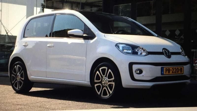 Wit Gebruikt 2017 VW up! Hatchback | € 12.000 (Goede deal) - Afbeelding 1/4