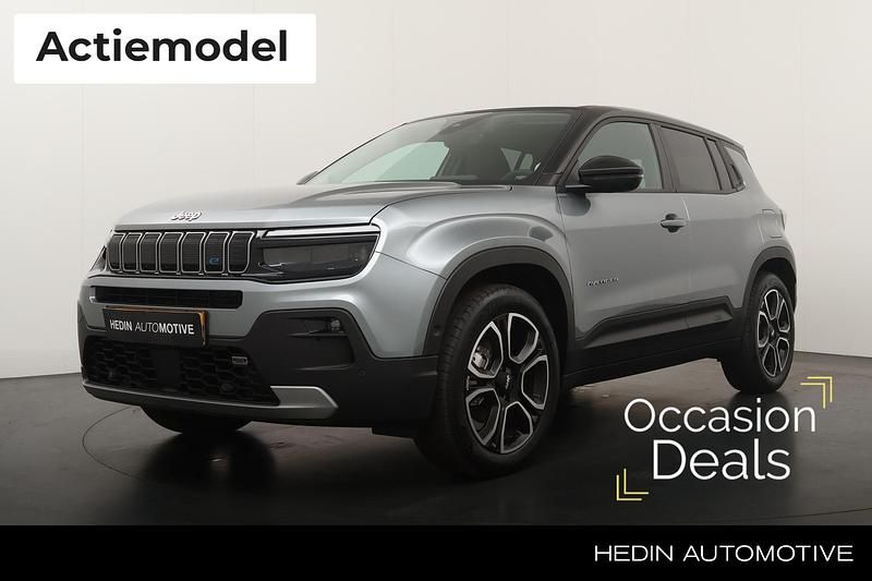 Grijs Nieuw 2025 Jeep Avenger EV Summit SUV | € 31.950 - Afbeelding 1/4
