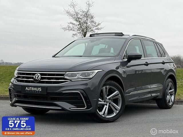Occasion VW Tiguan R-line 150 PK (110 kW) 2022 Grijs SUV