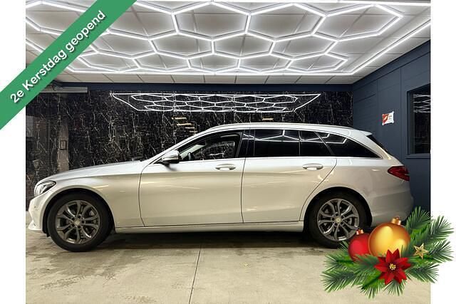 Occasion Mercedes C300 Prestige 245 PK (180 kW) 2015 Grijs (metallic) Stationwagen