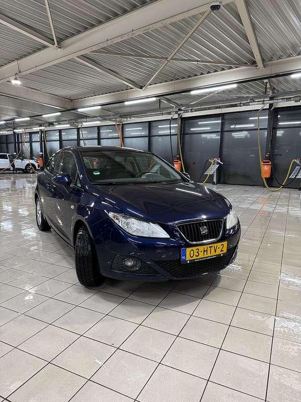 Occasion Seat Ibiza Stylance 86 PK (63 kW) 2009 Blauw MPV