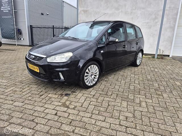 Zwart Occasion 2008 Ford C-MAX Titanium MPV | € 2.495 (Eerlijke prijs) - Afbeelding 1/4