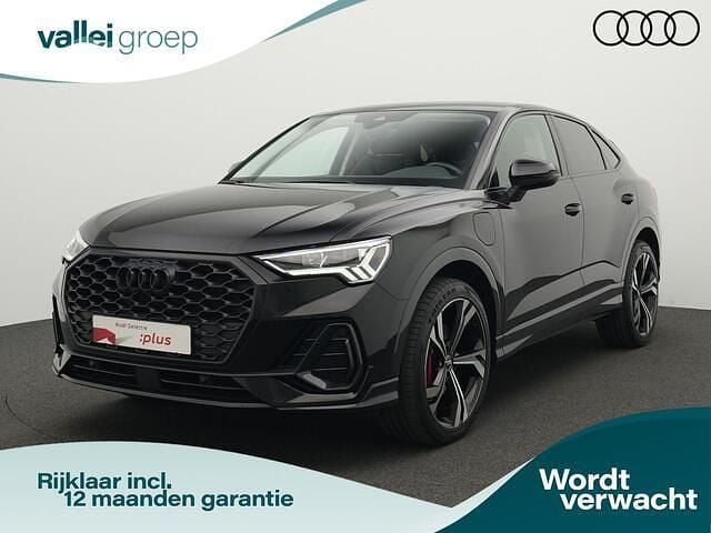 Zwart Gebruikt 2022 Audi Q3 Sportback SUV | € 39.900 (Eerlijke prijs) - Afbeelding 1/4