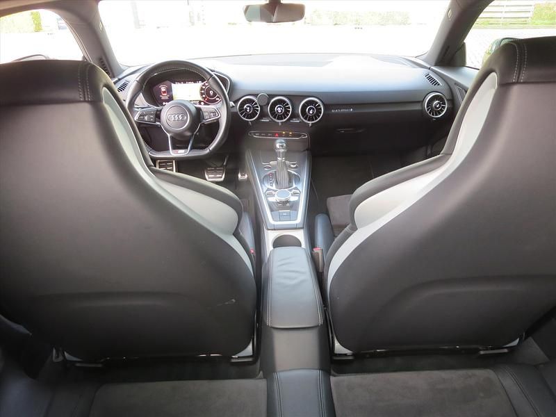 Occasion Audi TT S-Line 230 PK (169 kW) 2015 Zwart Coupé