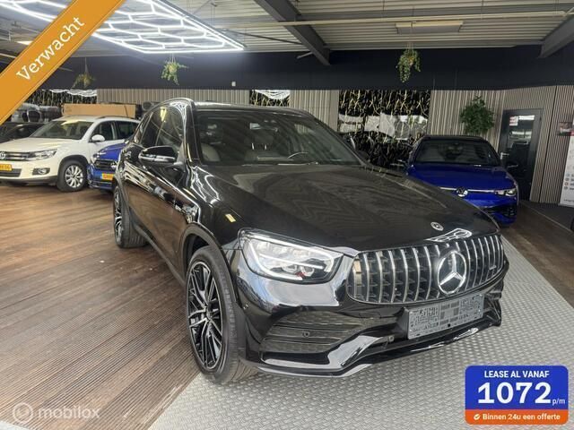 Zwart Gebruikt 2021 Mercedes GLC43 AMG Premium Plus SUV | € 66.900 - Afbeelding 1/4