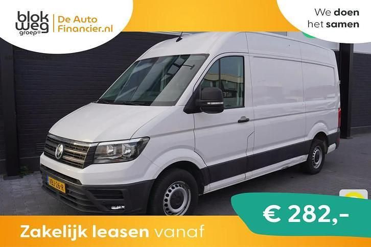 Occasion 2019 VW Crafter Van | € 16.900 (Eerlijke prijs) - Afbeelding 1/2