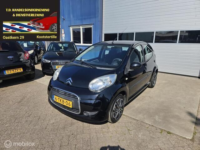 Zwart Gebruikt 2010 Citroën C1 Hatchback | € 2.950 (Eerlijke prijs) - Afbeelding 1/4