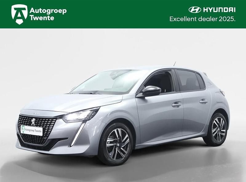 Grijs Gebruikt 2023 Peugeot 208 Allure Hatchback | € 17.395 (Goede deal) - Afbeelding 1/4