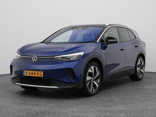 Blauw (metallic) Occasion 2020 VW ID.4 SUV | € 18.400 (Super prijs) - Afbeelding 1/4