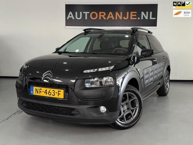 Zwart Gebruikt 2017 Citroën C4 Cactus PureTech Hatchback | € 9.998 (Eerlijke prijs) - Afbeelding 1/4
