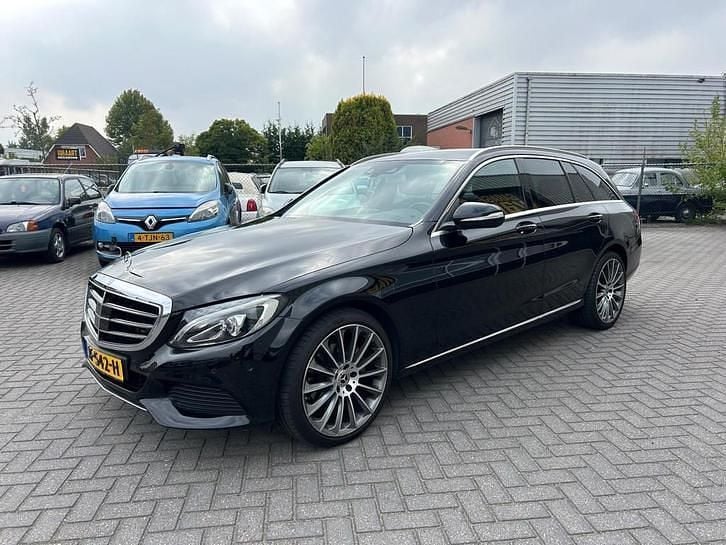 Occasion Mercedes C200 Prestige 184 PK (135 kW) 2015 Zwart Stationwagen