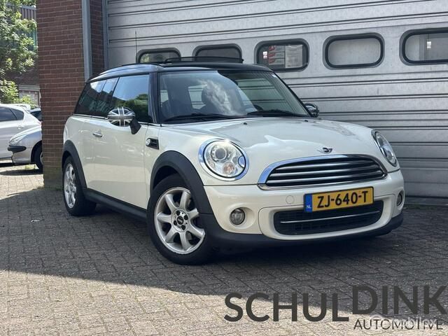 Wit Gebruikt 2010 Mini Cooper Chili Hatchback | € 5.950 (Eerlijke prijs) - Afbeelding 1/4