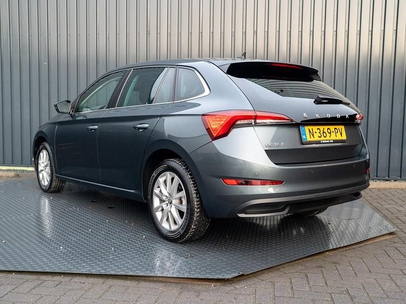 Occasion Skoda Scala Style 2022 Grijs Hatchback