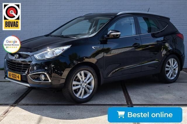 Zwart, metallic lak Gebruikt 2012 Hyundai ix35 SUV | € 13.750 (Iets duurder) - Afbeelding 1/4