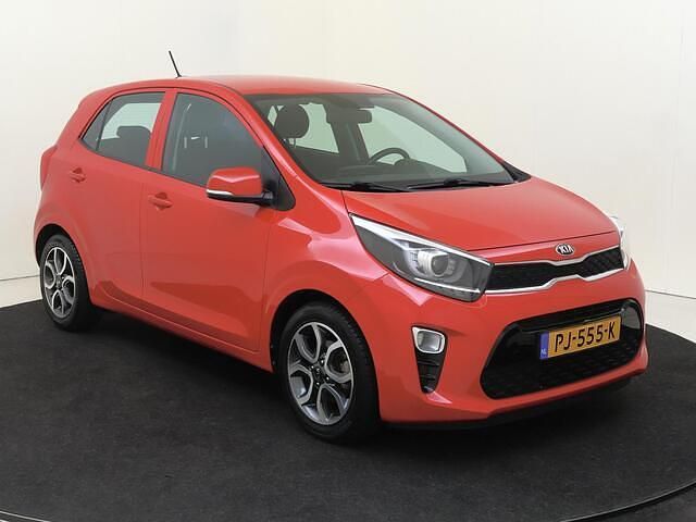 Occasion Kia Picanto First Edition 67 PK (49 kW) 2017 Rood Hatchback