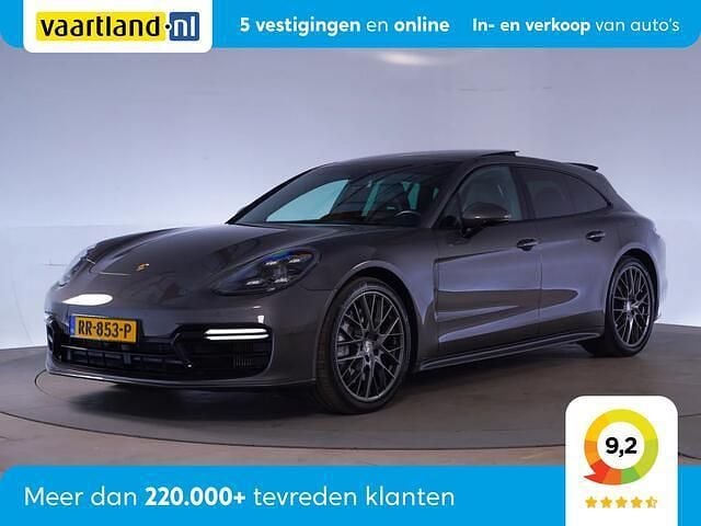 Grijs Gebruikt 2018 Porsche Panamera S E-Hybrid Sport Turismo Sedan | € 58.445 (Eerlijke prijs) - Afbeelding 1/3