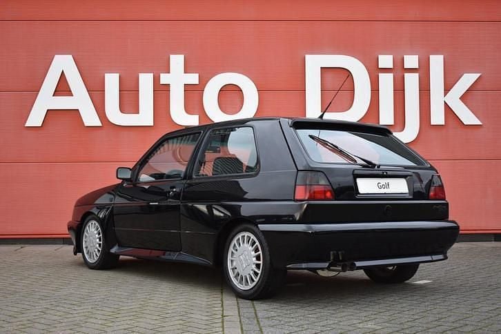 Occasion VW Golf II GTI 160 PK (117 kW) 1989 Zwart Hatchback