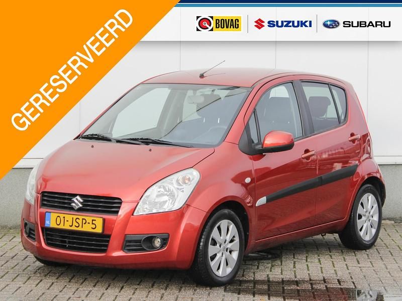 Oranje Occasion 2009 Suzuki Splash Exclusive Hatchback | € 5.295 (Eerlijke prijs) - Afbeelding 1/4