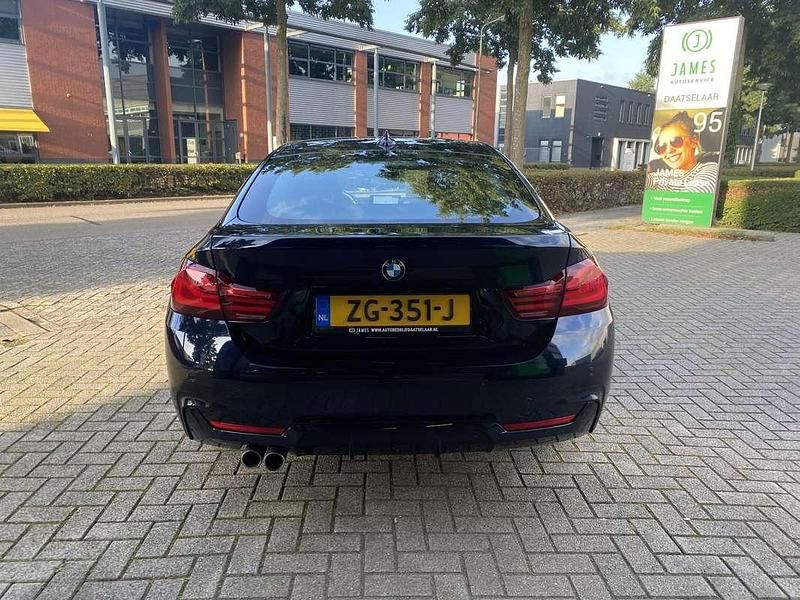 Occasion BMW 420 Executive 184 PK (135 kW) 2019 Blauw Coupé