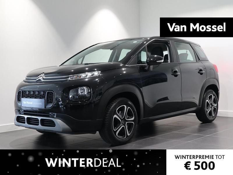 Zwart Occasion 2021 Citroën C3 Aircross Feel SUV | € 12.940 (Goede deal) - Afbeelding 1/4