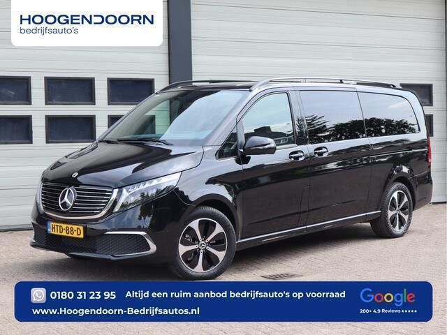 Zwart Gebruikt 2023 Mercedes EQV250 Long Avantgarde Van | € 40.900 - Afbeelding 1/4