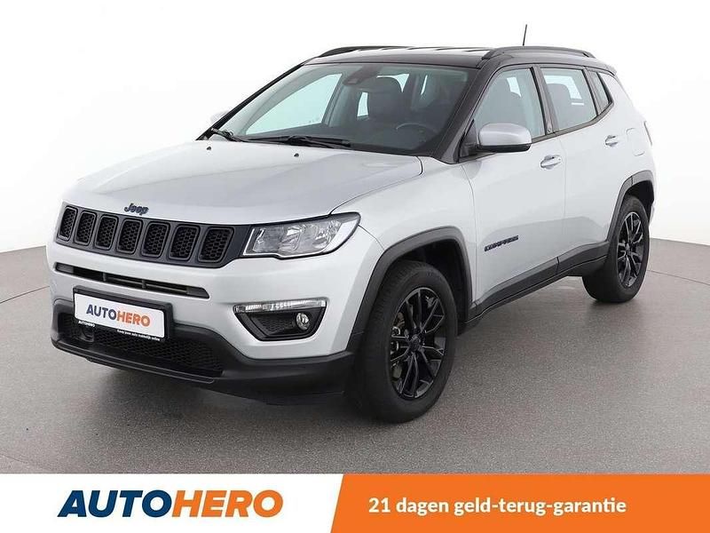 Grijs Gebruikt 2021 Jeep Compass SUV | € 19.849 (Super prijs) - Afbeelding 1/3