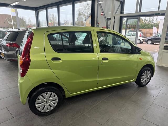 Occasion Daihatsu Cuore 69 PK (50 kW) 2008 Groen (metallic) Hatchback