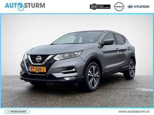 Grijs Gebruikt 2019 Nissan Qashqai N-Connecta SUV | € 19.445 (Eerlijke prijs) - Afbeelding 1/4